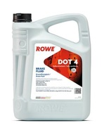 OLEJ ROWE HIGHTEC BRZDOVÁ KVAPALINA DOT 4 5L ROWE FMVSS