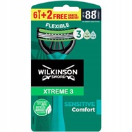 WILKINSON XTREME 3 CITLIVÝ KOMFORT 6 2ZADARMO