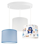 LUSTROVÁ STROPNÁ LAMPA ZÁVISNÁ DO DETSKEJ IZBY