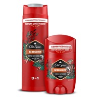 Old Spice Bearglove set gél 3v1 400ml + tyčinkový dezodorant 50ml 48h