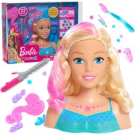 BARBIE DREAMTOPIA HLAVA PRE BÁBIKU MERMAID NA ČESÁNÍ