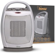 VENTILÁTOROVÝ OHRIEVAČ Bimar HP104 900W 1800W FARELKA OSCILLATION ECO FLOW