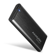 Kovový M.2 SATA AXAGON USB-C kryt bez skrutiek