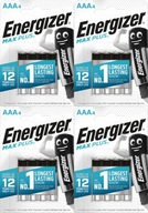 Alkalická batéria Max Plus AAA 16 ks ENERGIZER