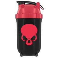 Genius Shaker Warcry 500 ml tuhá látka pre proteínový doplnok Shakers Gym