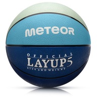 Basketbal Meteor tréningový a zápasový basketbal, veľkosť 5