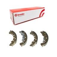 BREMBO ZADNÉ BRZDOVÉ ČELISTY PRE FIAT PANDA PUNTO