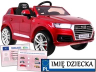 ELEKTRICKÉ VOZIDLO AUDI Q7 S BATÉRIOVÝMI svetlami