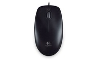 Optická myš B100 OEM 910-003357 čierna Logitech