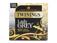 Twinings LADY GREY 100ks anglický čaj 250g