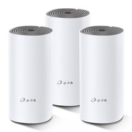 TP-Link Deco E4 AC1200 domáci Wi-Fi systém 3 ks.