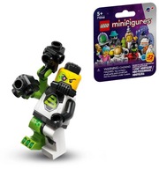 LEGO Minifigúrky SÉRIA 26 71046 Blacktron Mutant z inej galaxie NOVINKA