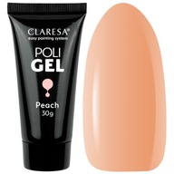 CLARESA ACRYL GEL POLY GEL BROSKYŇA 30g NOVINKA