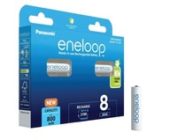 Batérie PANASONIC ENELOOP AAA 800 mAh 8 ks