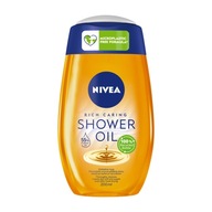 NIVEA Prírodný sprchový olej 200 ml