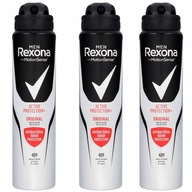 Rexona Men Active Protect antiperspirant 250ml x3