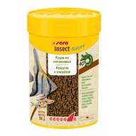 sera Insect Nature 100ml - Krmivo pre ryby