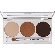 Paletka očných tieňov Kryolan Smokey Beige