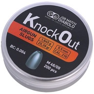 JSB KnockOut Slugs pelety 0,216 / 5,5 mm 200 ks