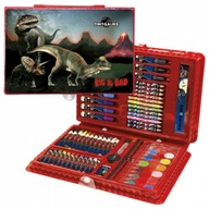 DERFORM ARTISTIC SET 71 ELEMENTOV DINOSAURY 90655