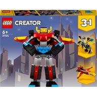 LEGO Creator 3v1 Super Robot 31124