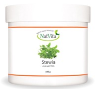 Extrakt zo stévie NatVita 95% 100g