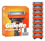 Gillette Fusion5 náplne ČEPELE 100% ORIGINÁL