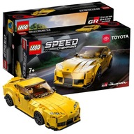 SET LEGO SPEED CHAMPIONS - AUTO TOYOTA SUPRA GR