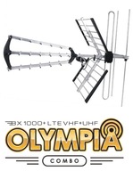 Anténa OLYMPIA BX1000+ COMBO LTE VHF/UHF 4K DVB-T2