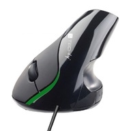 Techly Vertical Ergonomic USB Mouse 1000dpi Black