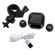 Monitor tlaku v pneumatikách motocykla TPMS