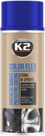 K2 COLOR FLEX GUMA SPREJ MODRÁ 400ML