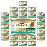 Purina Gourmet Gold Karma Pate z králika 24x85g