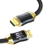 Kábel HDMI-HDMI 2.1 4K 8K UltraHD 60Hz 3 metre