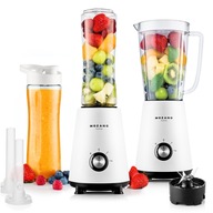 SMOOTHIE COCKTAIL BLENDER 2 CHLADIACE VLOŽKY + 2 FĽAŠE 3 v 1