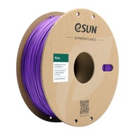 Papierová cievka eSun PLA+ Purple filament 1,75 mm 1 kg