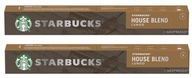 2x 57g STARBUCKS Domáca zmes káva 10 kapsúl