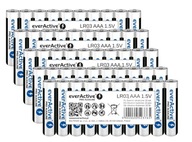 SET everActive Pro Alkaline AAA batérie x 50 ks