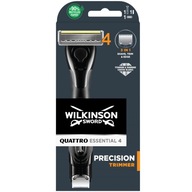 WILKINSON Quattro TITANIUM Precízny strojček