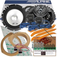 ALPINE REPRODUKTORY AUDI A3 8P A4 B6 B7 A8 D3 SAAB 9.3