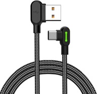 1,8 m kábel USB na USB-C, lomený 2A, Mcdodo LED