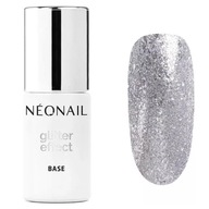 NEONAIL HYBRID BASE GLITTER BASE SILVER TWINKLE