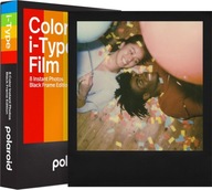 Vložky do fotoaparátu Polaroid Color Film I-Type Black Frame Edition