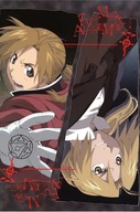 Anime Manga Fullmetal Alchemist Plagát fma_037 A1+