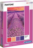 PUZZLE 1000 dielikov LEVANDUĽOVÁ FARBA PANTONE SUNSET