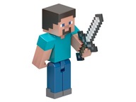 Figúrka MATTEL Minecraft Steve HMB17