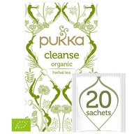 Cleanse Tea 20 Pukka vrecúšok