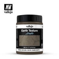 VALLEJO 26218 Dark Earth 200ml