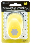 Ozdobná dierovačka DP-Craft 2,5cm KVET