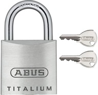 ABUS VISIACI ZÁMEK S VODEODOLNÝM KĽÚČOM TITALIUM 727 25MM